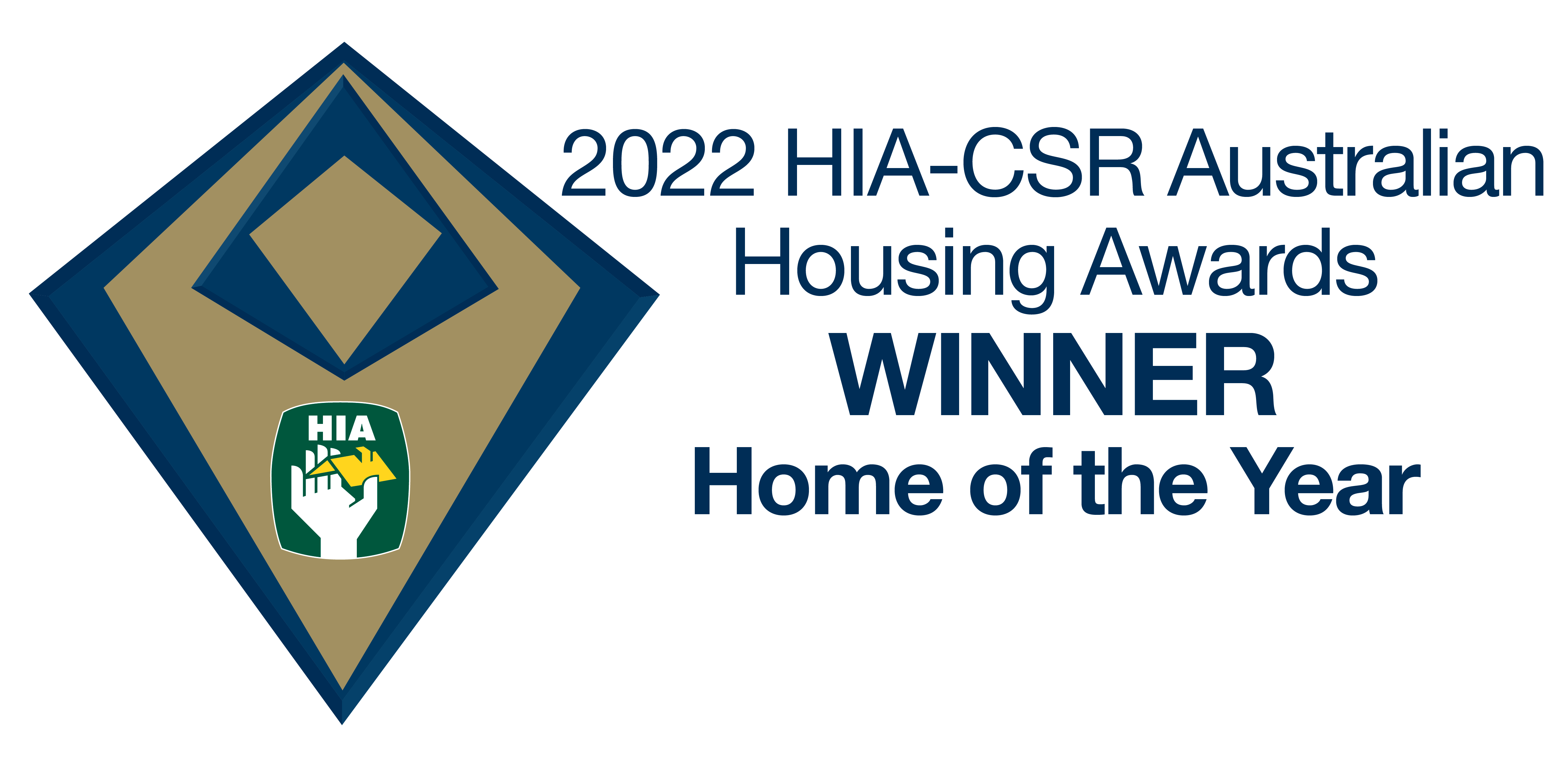 2022 HIA-CSR Australian Housing Awards Winner Home of the Year