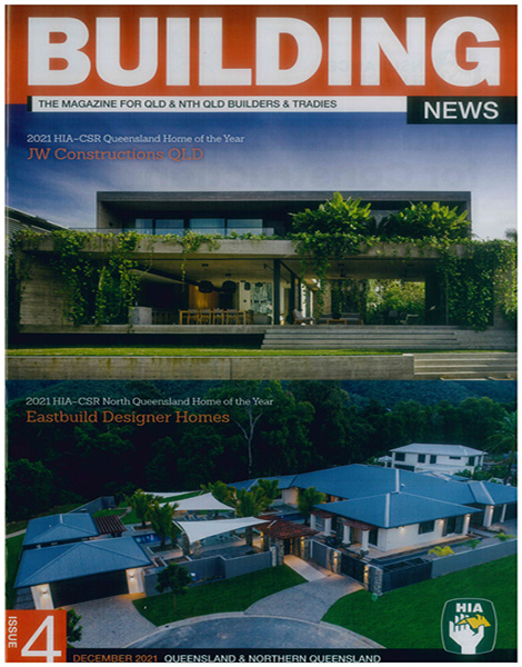 Building Magazine Qld Home of the Year 2021