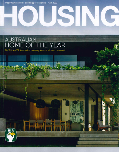 Housing magazine - Home of the Year 2022
